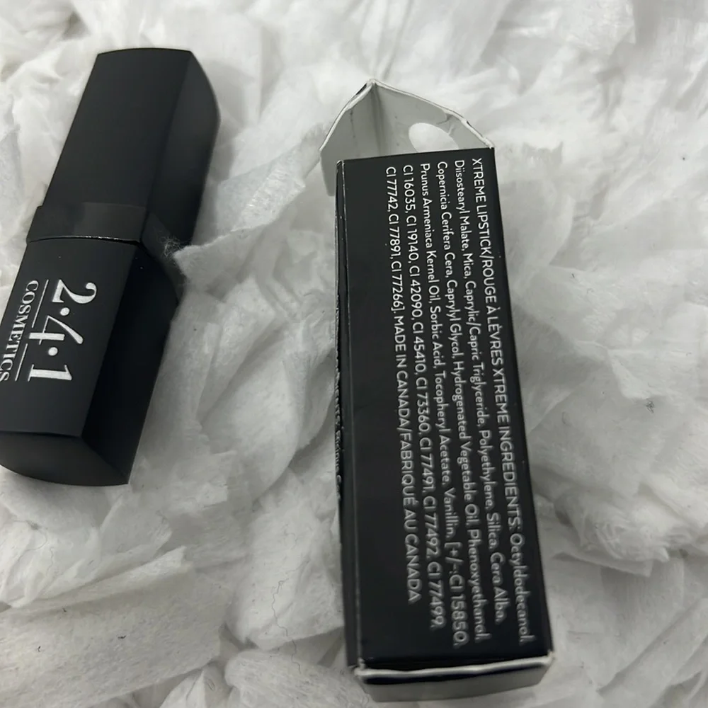 2·4·1 Cosmetics Xtreme Lipstick 292 Role Model Nude Rose Brown 0.14 oz Box